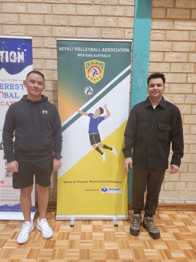 Nepal volleyball association of Western Australia